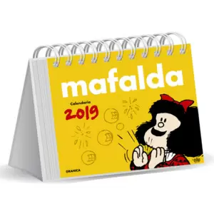 Mafalda 2019 Calendario Caja Amarillo