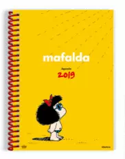 Mafalda 2019 Amarilla Anillada