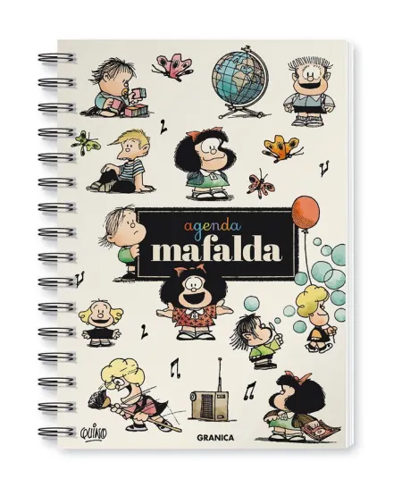 Agenda Mafalda Perpetua- Personajes