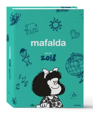 MAFALDA AGENDA DÍA POR PAG.2018