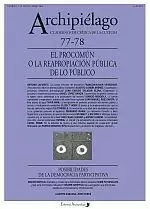 Revista Archipielago 77-78