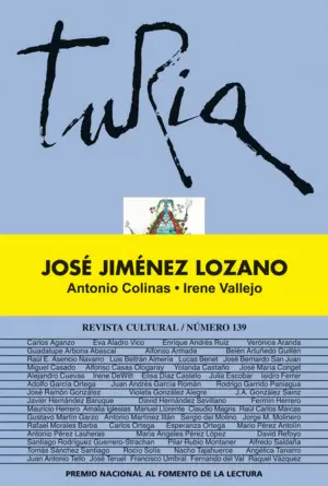 Revista Turia 139. José Jiménez Lozano