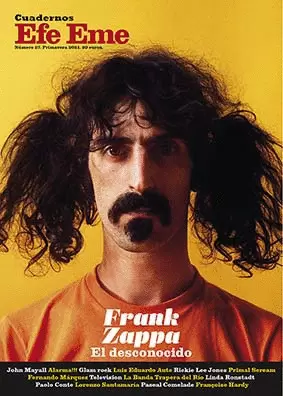 Frank Zappa Nº27 Cuaderno Efe Eme