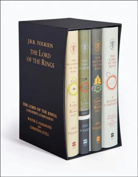 The Lord Of The Rings - 60Th Anniversary (Boxed Set)