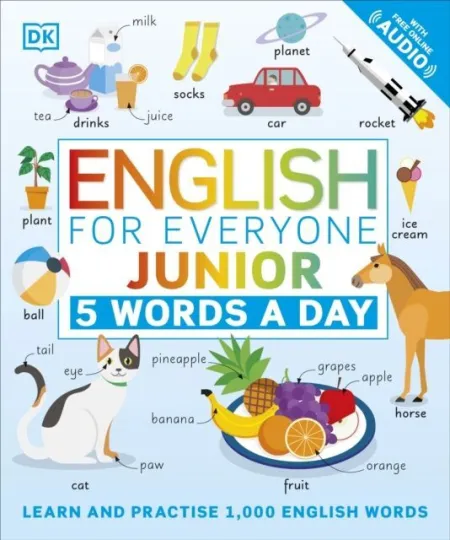 English For Everyone Junior:5 Words a Day