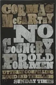 No Country For Old Men