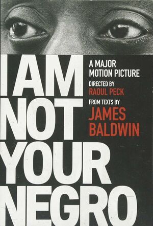 I AM NOT YOUR NEGRO: A COMPANION EDITION TO THE DOCUMENTARY FILM DIRECTED BY RAO