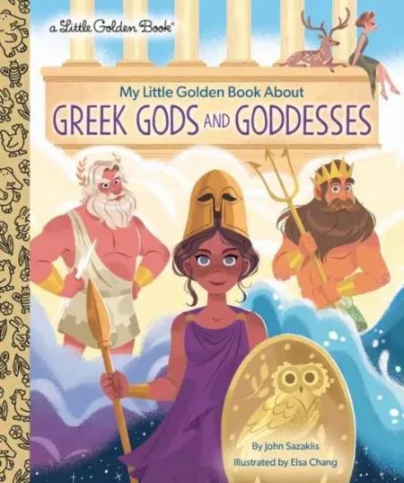 My Little Golden Book About Greek Gods And Goddesses