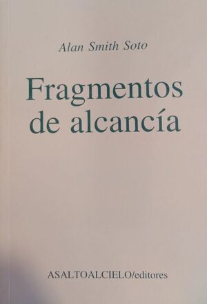 FRAGMENTOS DE ALCANCÍA