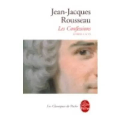 Les Confessions Livres I a Vi