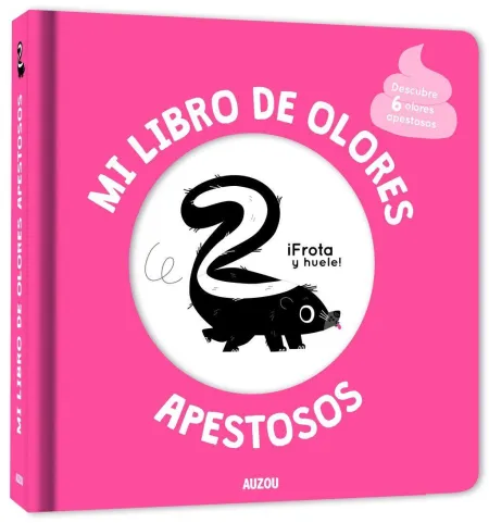 Mi Libro de Olores Apestosos