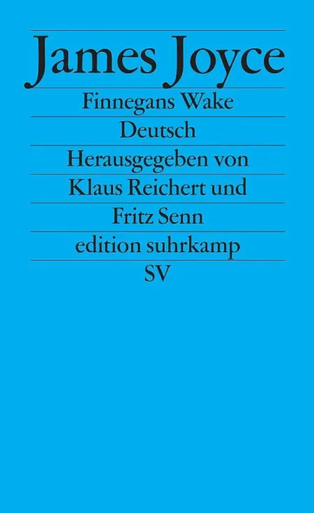 Finnegans Wake, Deutsch