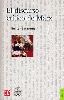 El Discurso Critico de Marx