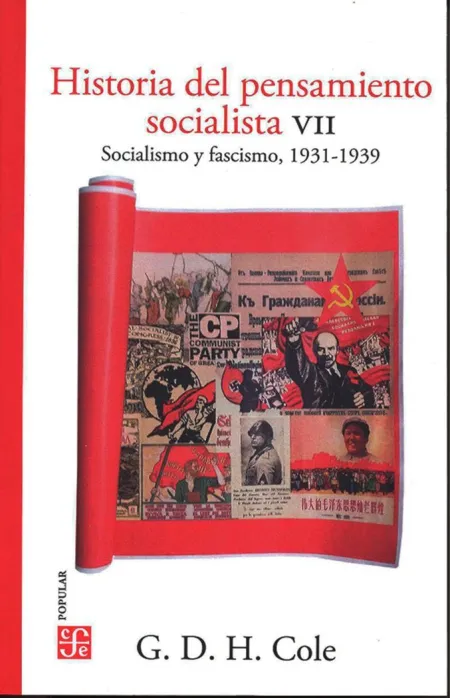 Historia del Pensamiento Socialista