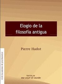 ELOGIO DE LA FILOSOFIA ANTIGUA