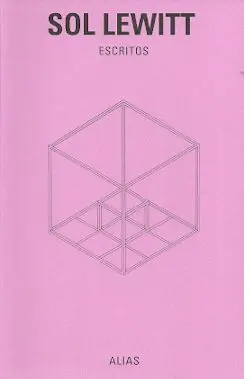 Escritos. Sol Lewitt
