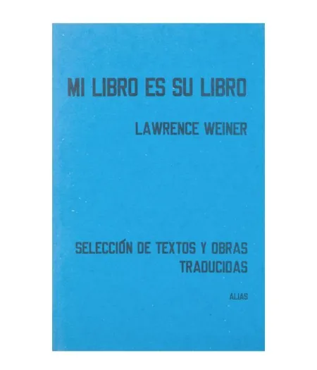 Mi Libro Es Su Libro