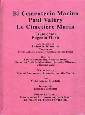 El Cementerio Marino; le Cimetiere Marin