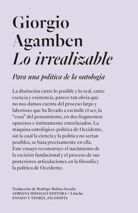 Lo Irrealizable