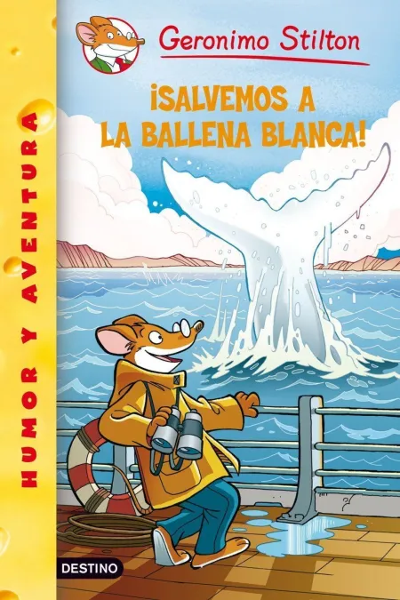 ¡Salvemos a la Ballena Blanca!