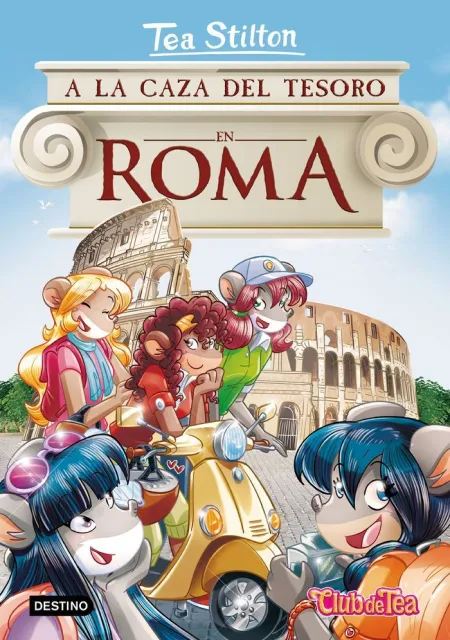 A la Caza del Tesoro en Roma