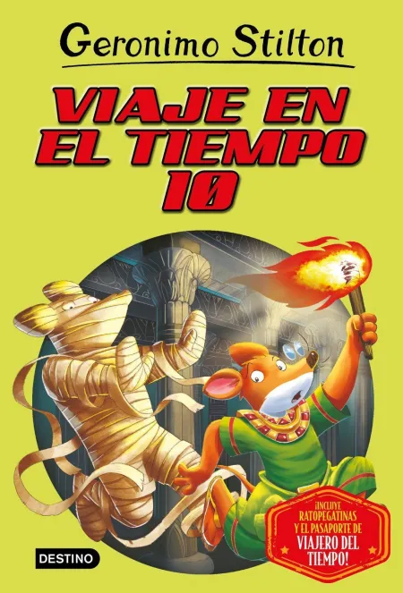 Viaje en el Tiempo 10