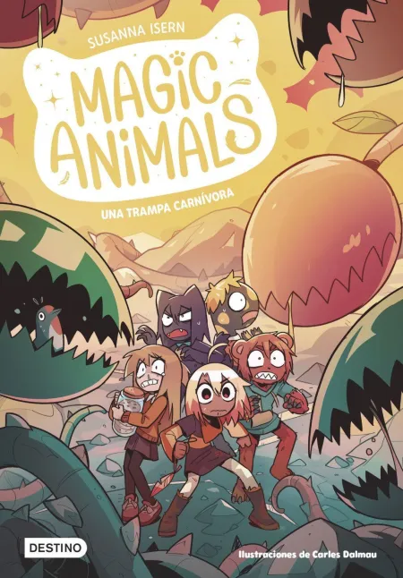 Magic Animals 8. Una Trampa Carnívora