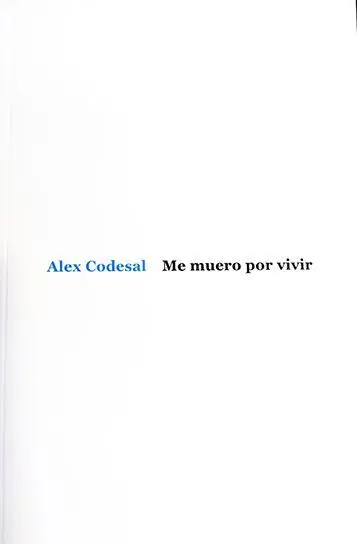 Me Muero por Vivir