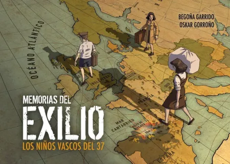 Memorias del Exilio. Los Niños Vascos del 37.
