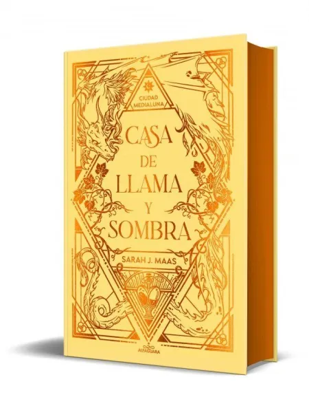 Casa de Llama y Sombra (Edición Especial Limitada) (Ciudad Medialuna 3)