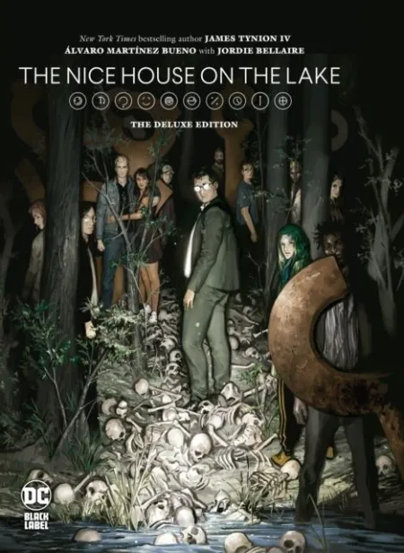 The Nice House On The Lake - Edición Deluxe en Blanco y Negro