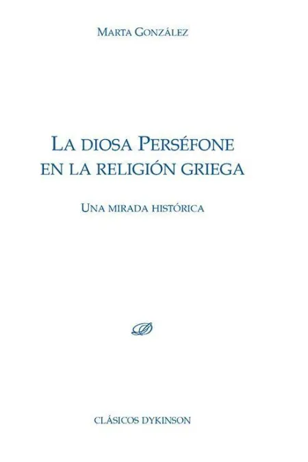 La Diosa Perséfone en la Religión Griega