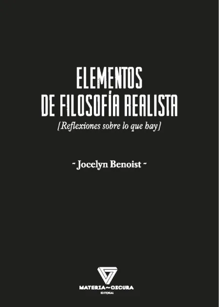 Elementos de Filosofía Realista