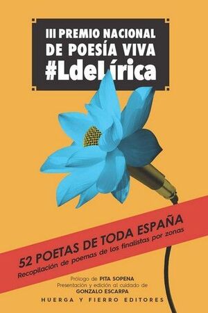 III PREMIO NACIONAL DE POESIA VIVA #L DE LIRICA