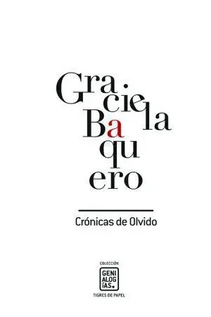 Crónicas de Olvido