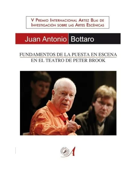 Fundamentos de la Puesta en Escena en el Teatro de Peter Brook