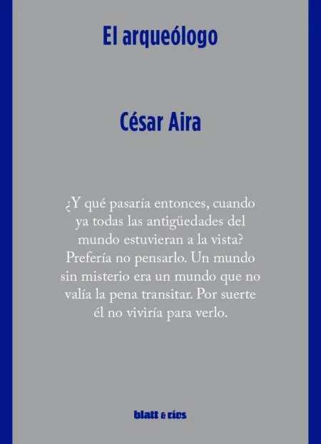 El Arqueólogo