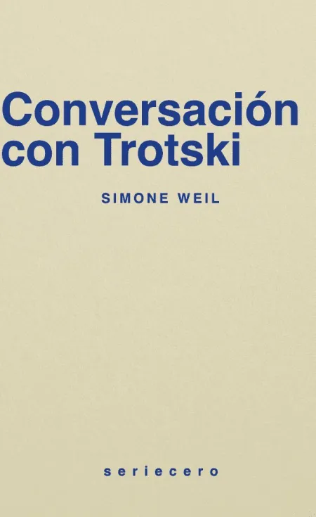 Conversación con Trostki