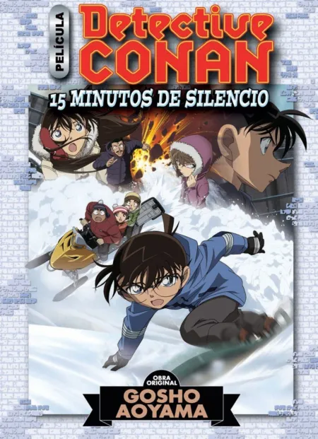 Detective Conan Anime Comic Nº 02 Quince Minutos de Silencio
