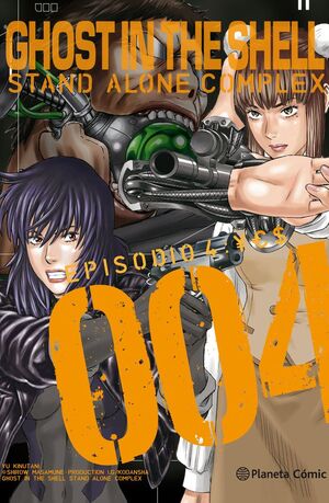 GHOST IN THE SHELL STAND ALONE COMPLEX Nº 04/05