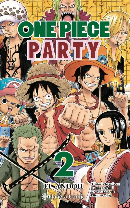 One Piece Party Nº 02/07