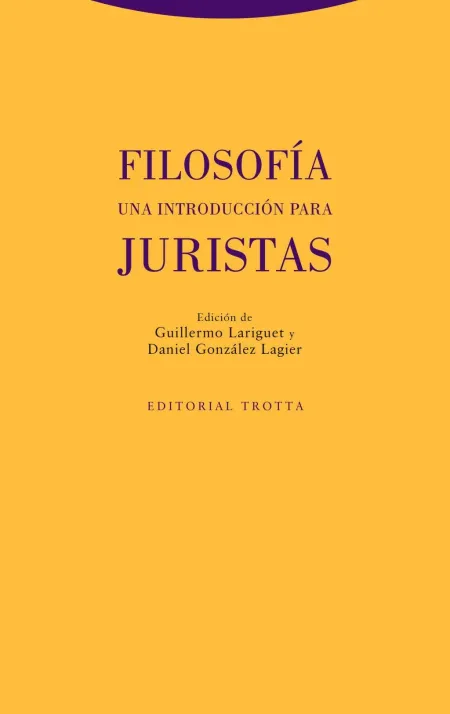Filosofía. Una Introducción para Juristas