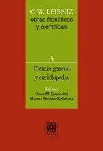 Ciencia General y Enciclopedia (Vol. 3)