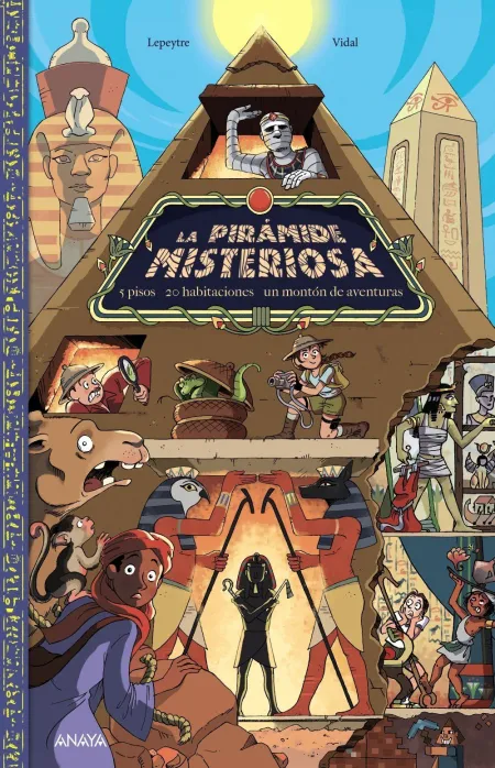La Pirámide Misteriosa