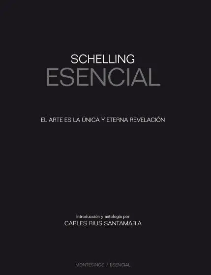 Schelling Esencial