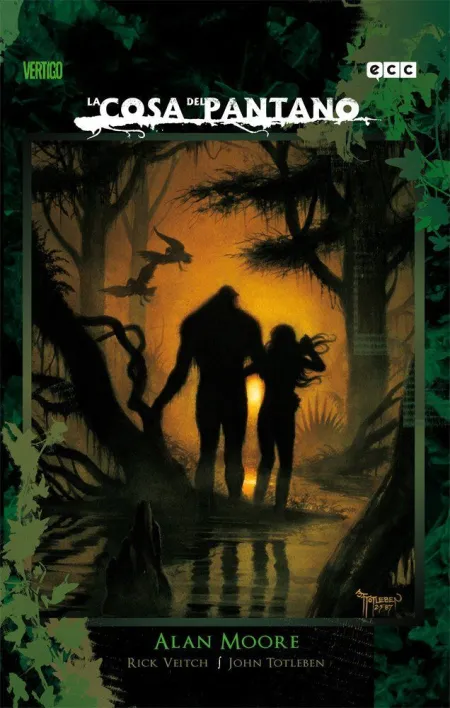 La Cosa del Pantano de Alan Moore Núm. 3 (Último Número)