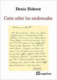 Carta Sobre los Sordomudos