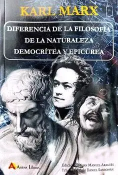 Diferencia de la Filosofia de la Naturaleza Democritea y Epicurea