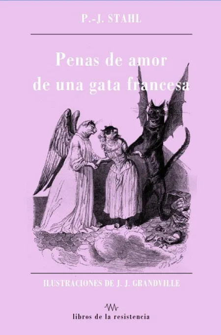 Penas de Amor de una Gata Francesa
