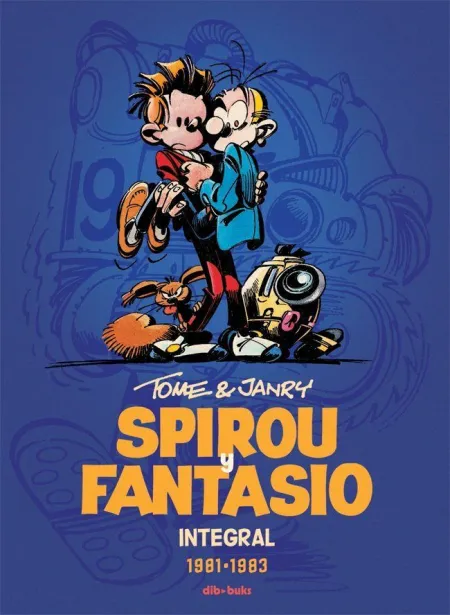 Spirou y Fantasio Integral 13